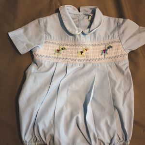 Baby Boy Carousel Bubble